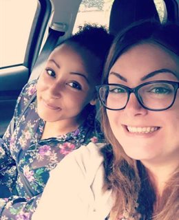 Amelia and Charlotte