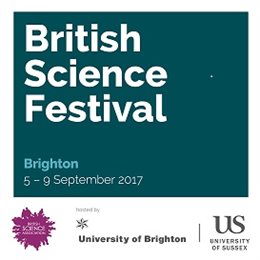 British Science Festival poster
