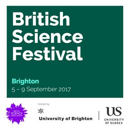 British Science Festival poster