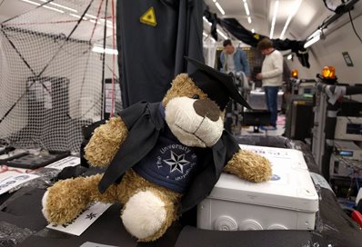 Captain Bright One University of Brighton mascot