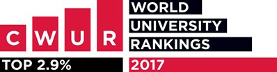 Centre for World University Rankings badge