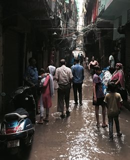 Disease in Kolkata's slums