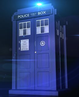 Doctor Who Tardis