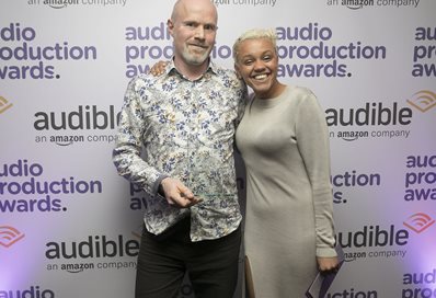 Dr Laurence Dan and Gemma Cairney