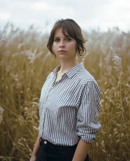 Felicity Jones by Laura Pannack 2016 National Portrait Gallery London