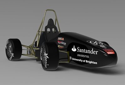 Formula Student car