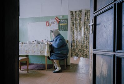 Georgs Avetisjans - Old lady