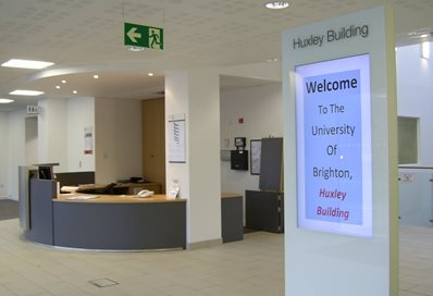 Huxley foyer