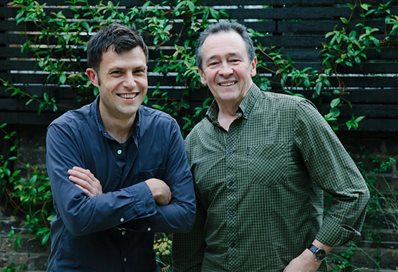 Orlando Weekes and Paul Whitehouse