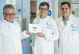 Paul Jackson, Simon Booth, Dr Brian Jones