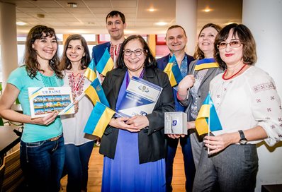 Professor Tara Dean and Donetsk National Technical University visit