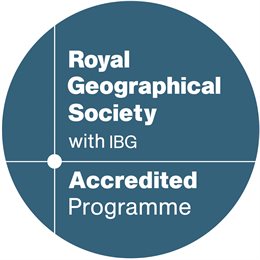 RGS with IBG accredited programme logo