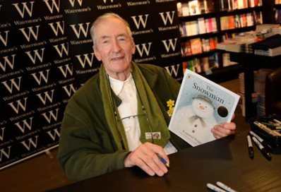 Raymond Briggs, photo courtesy The Argus