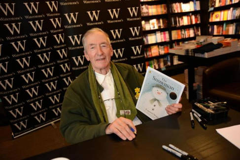 Raymond Briggs, photo courtesy The Argus