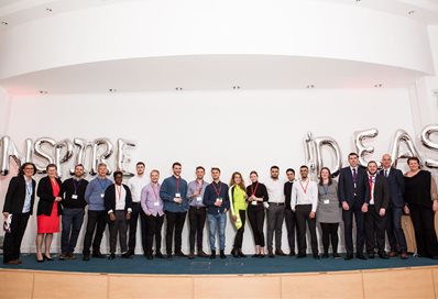 Santander University of Brighton Enterprise Awards 2017. Photo by Philip Bedford