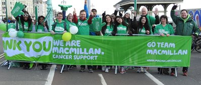 Student Volunteers at 2016 Brighton Marathon