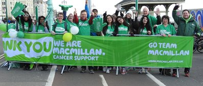 Student Volunteers at 2016 Brighton Marathon