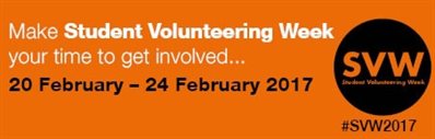 Student volunteering week