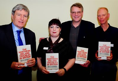 The Northern Ireland Troubles in Britain authors