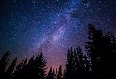 The night sky picture by Ryan Hutton