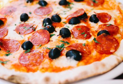 The pizza prize. Photo by Carissa Gan on Unsplash