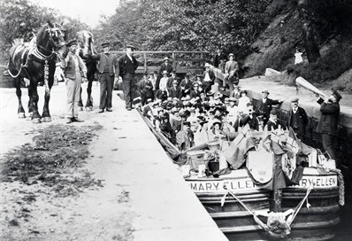 Yorkshire canal