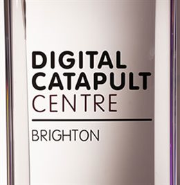 Digital CatapultCentre in Brighton poster