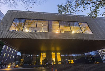 Advanced Engineering Building exterior view