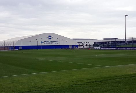 Albion Lancing training facility