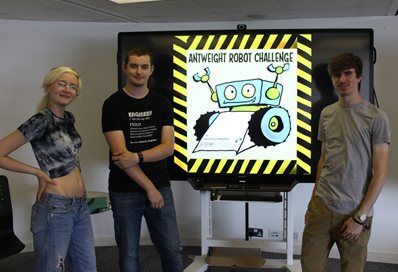 Antweight robot challenge briefing