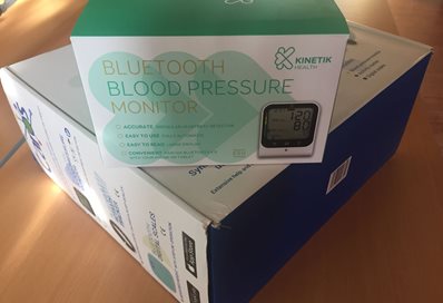 Blood pressure monitor