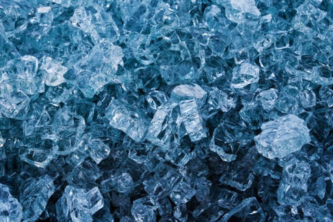Crushed ice