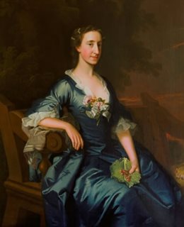 Fanny Boscawen painted by her friend Allan Ramsay