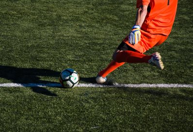 Football photo by Edoardo Busti on Unsplash