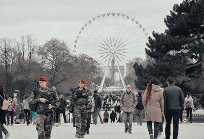 French security, photo by Manu Sanchez on Unsplash