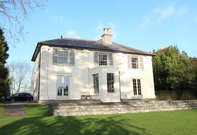 Grade 2 house in Ditchling