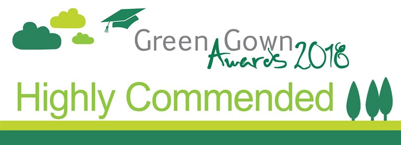 Green Gown Awards 2018 Highly Commended image