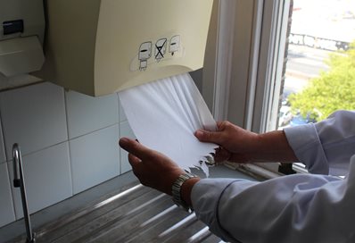 Hand towels
