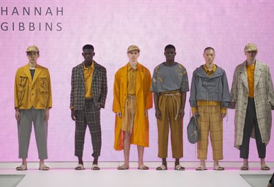 Hannah Gibbins fashion designs