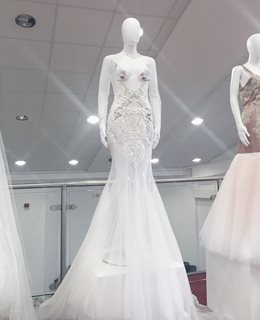 Holly-Ann's bridal dress design