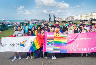 LGBT staff and students