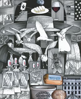 Lestrygoneans’, Episode 8 of James Joyce’s Ulysses, published by the Folio Society