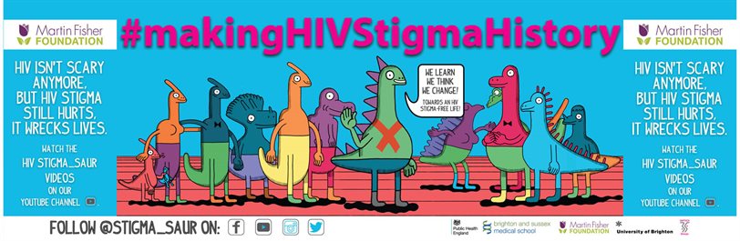 Making HIV stigma history