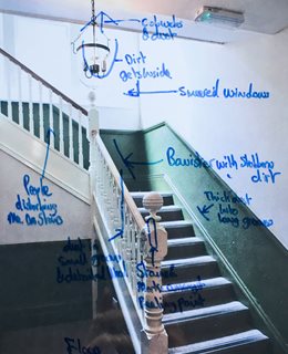 Matthew's staircase