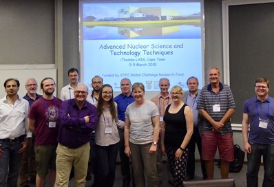 Professor Alison Bruce with workshop delegates