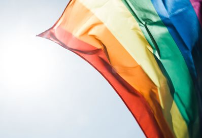 Rainbow flag photo by Peter Hershey on Unsplash