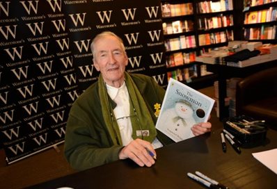 Raymond Briggs, photo courtesy The Argus