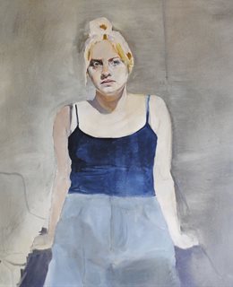 Sara Lavelle Self Portrait Minnesota Fall 2016