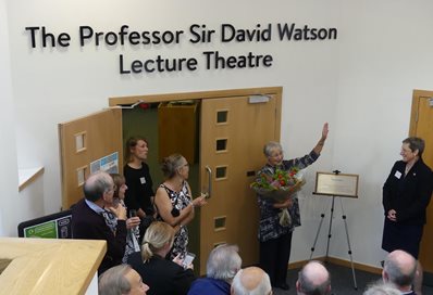 Sir David Watson lecture theatre