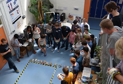 Summer School Robot Wars